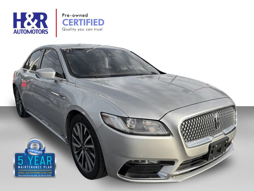 2019 Lincoln Continental Select FWD