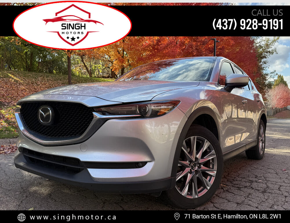 2019 Mazda CX-5 Grand Touring AWD