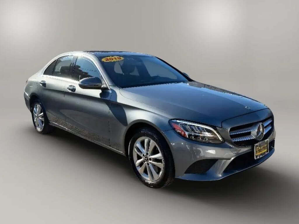 2019 Mercedes-Benz C-Class C 300 4MATIC