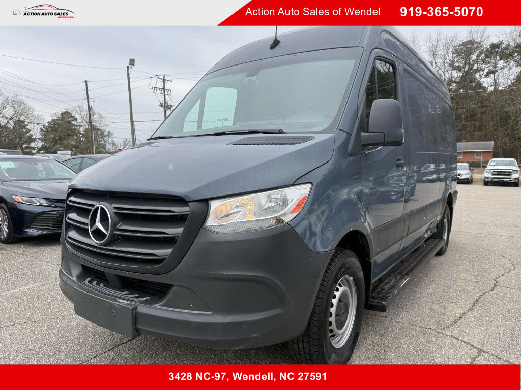 2019 Mercedes-Benz Sprinter 3500 144 V6 High Roof Crew Van RWD