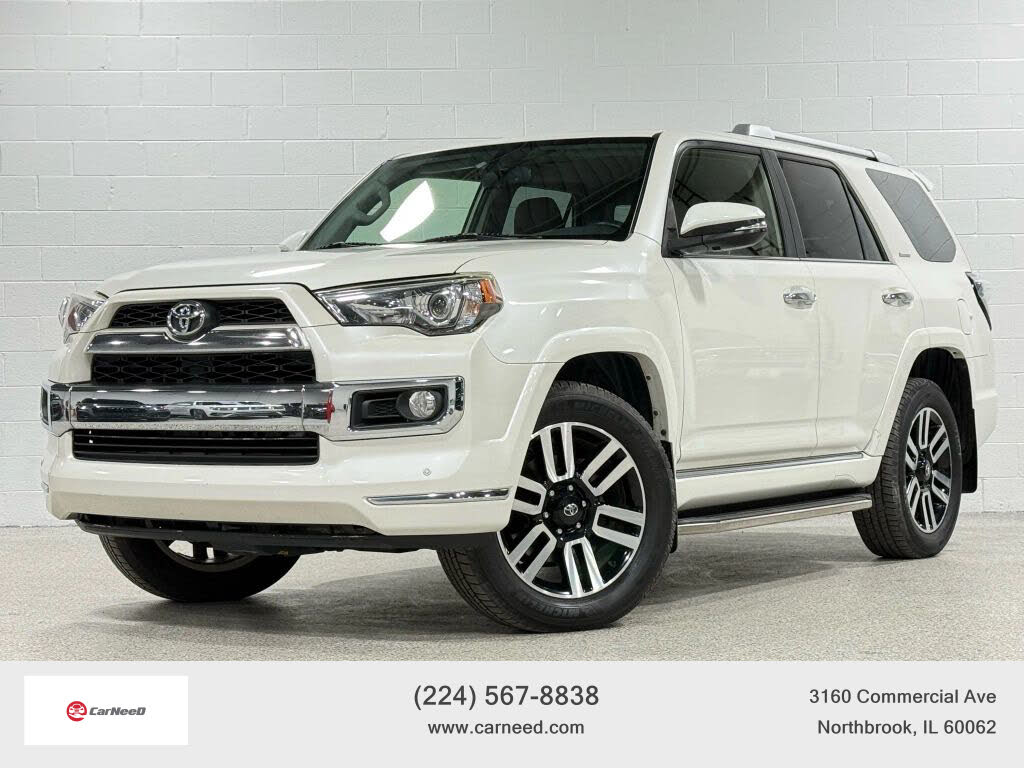 2019 Toyota 4Runner Limited 4WD