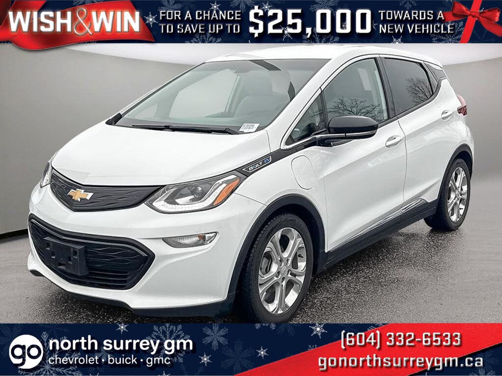 Chevrolet Bolt EV LT FWD 2020