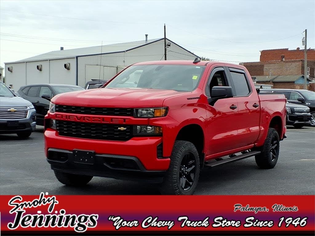 2020 Chevrolet Silverado 1500 Custom Crew Cab 4WD