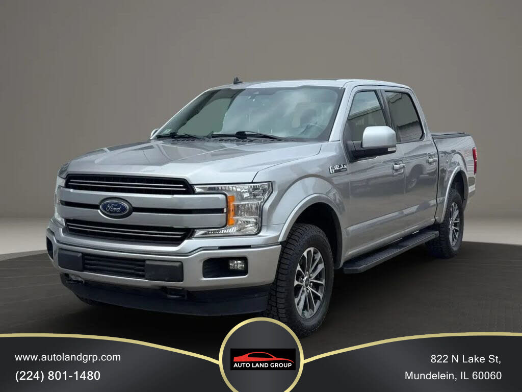 2020 Ford F-150 Lariat SuperCrew 4WD