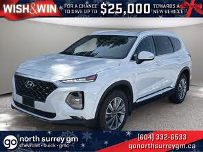 Hyundai Santa Fe 2.4L Preferred AWD with Sun and Leather Package