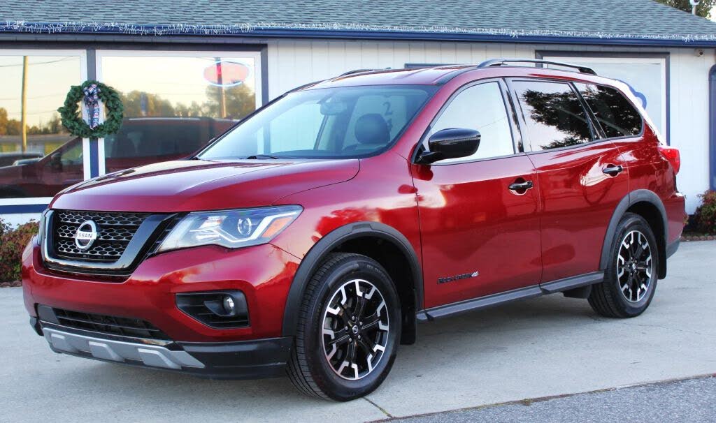 2020 Nissan Pathfinder SV 4WD