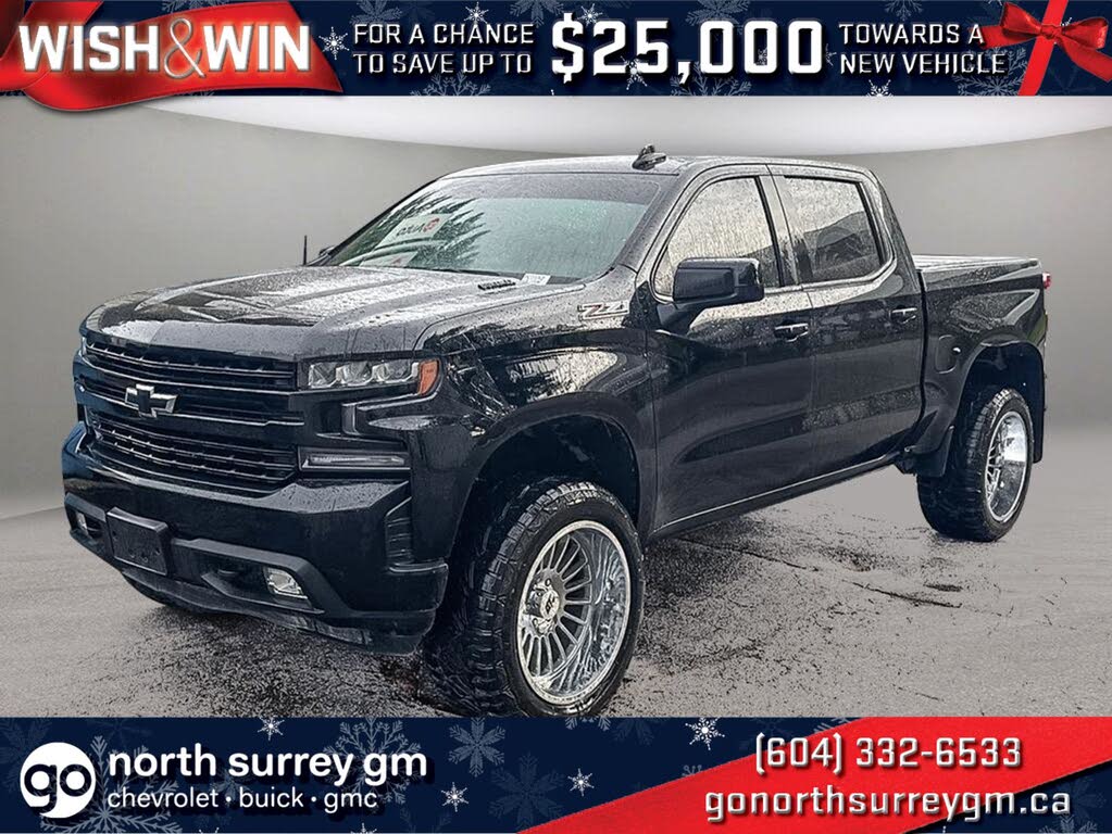 2021 Chevrolet Silverado 1500 RST Crew Cab 4WD