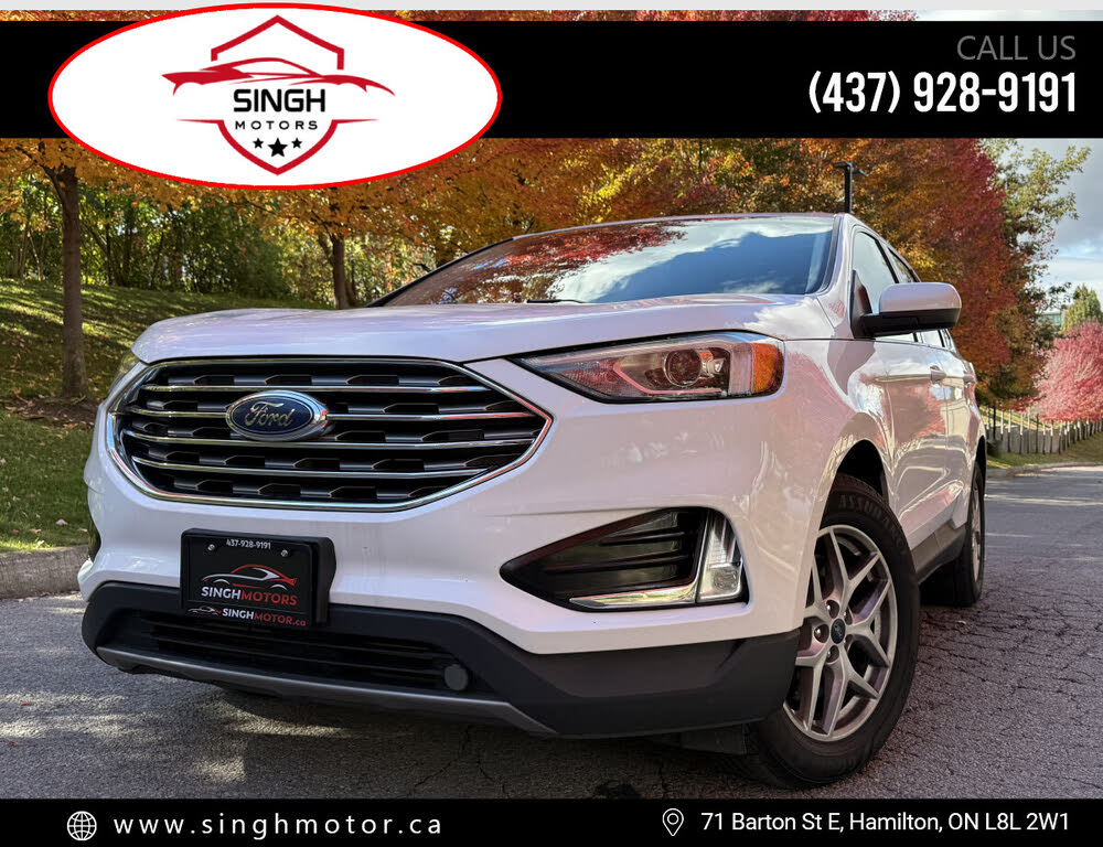 2021 Ford Edge SEL AWD