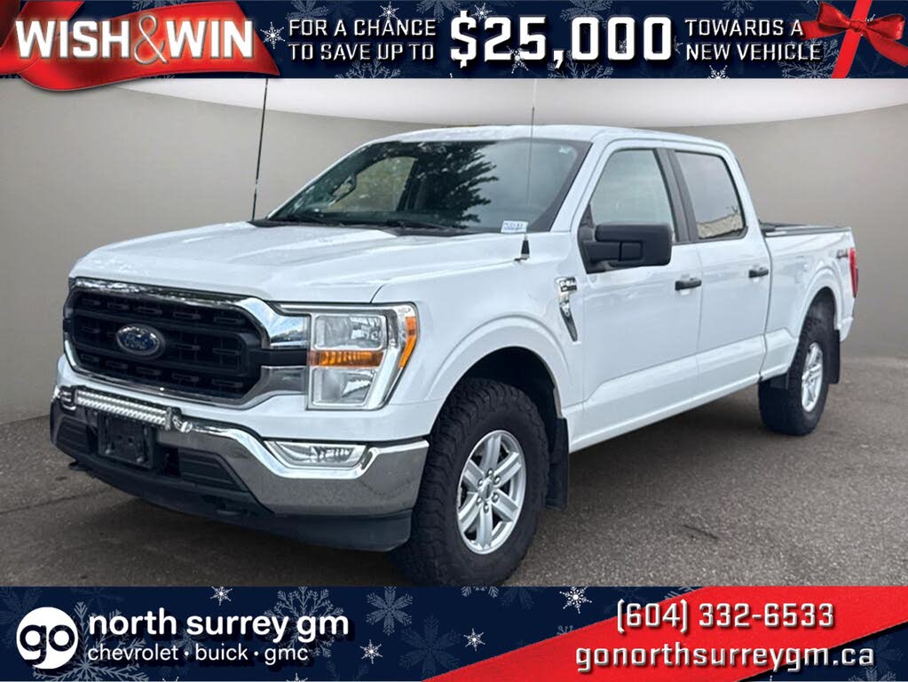 2021 Ford F-150 XLT SuperCrew 4WD