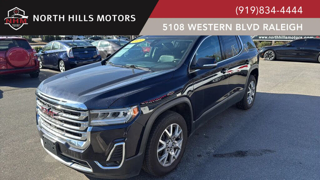 2021 GMC Acadia SLT AWD