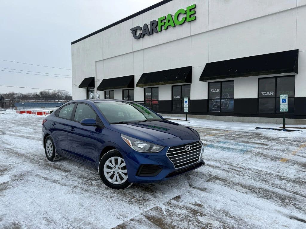 2021 Hyundai Accent SE FWD