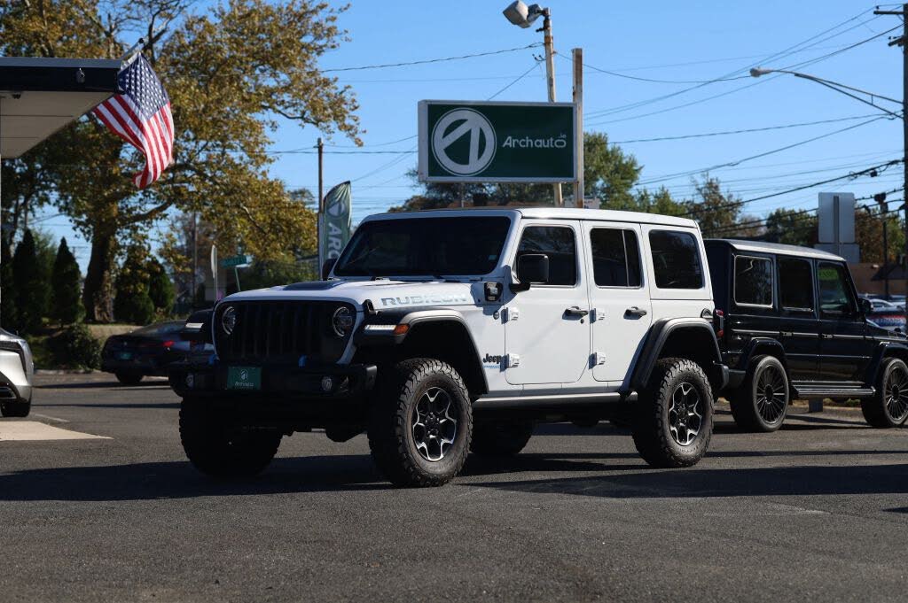 2021 Jeep Wrangler 4xe Rubicon 4WD