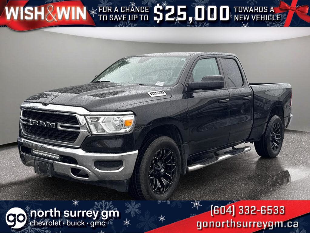 RAM 1500 Tradesman Quad Cab 4WD 2021