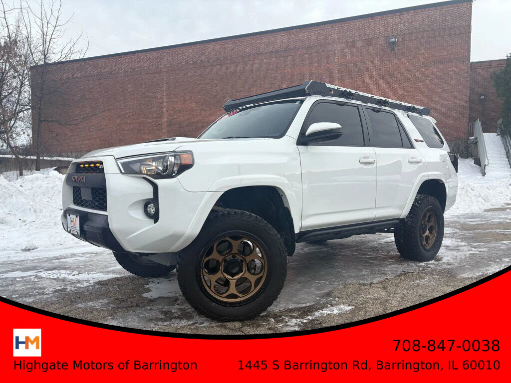 2021 Toyota 4Runner TRD Pro 4WD