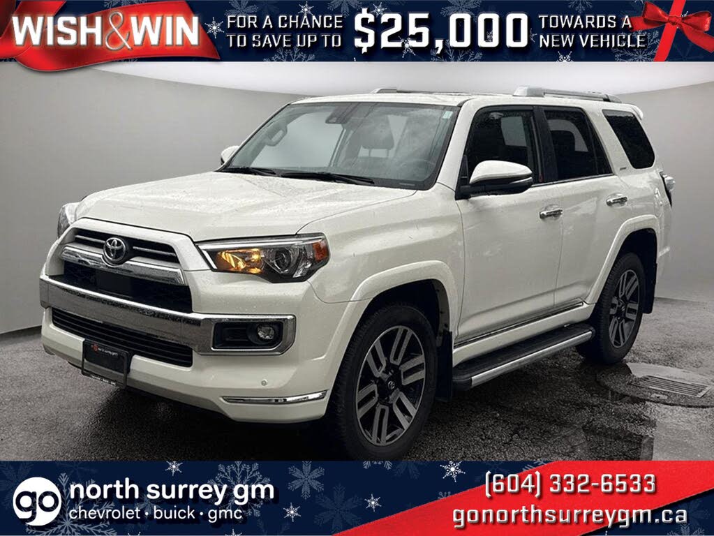 Toyota 4Runner Limited 4WD 2021