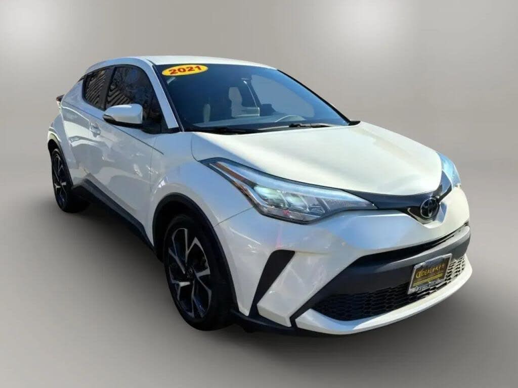 2021 Toyota C-HR XLE FWD