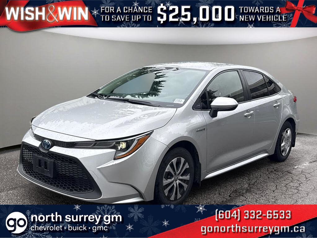 Toyota Corolla Hybrid FWD 2021