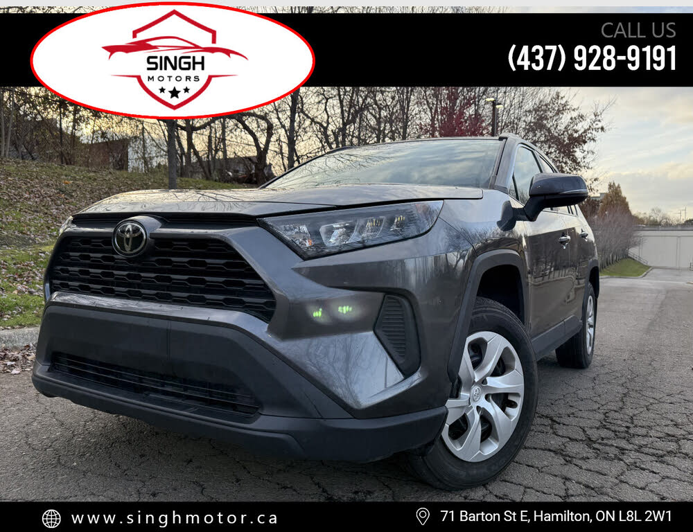 2021 Toyota RAV4 LE FWD