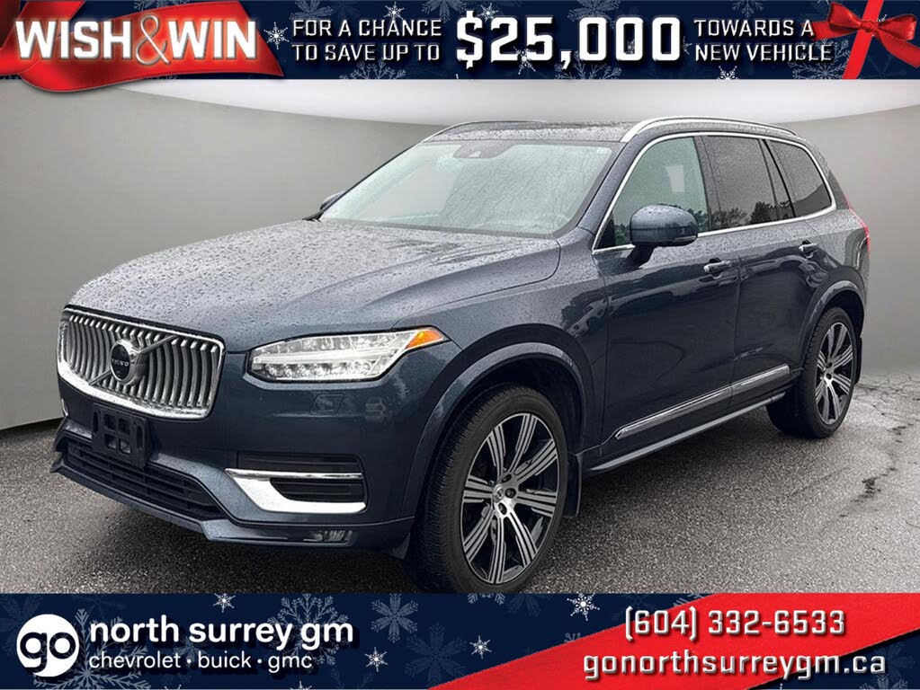 Volvo XC90 T6 Inscription 6-Passenger AWD 2021