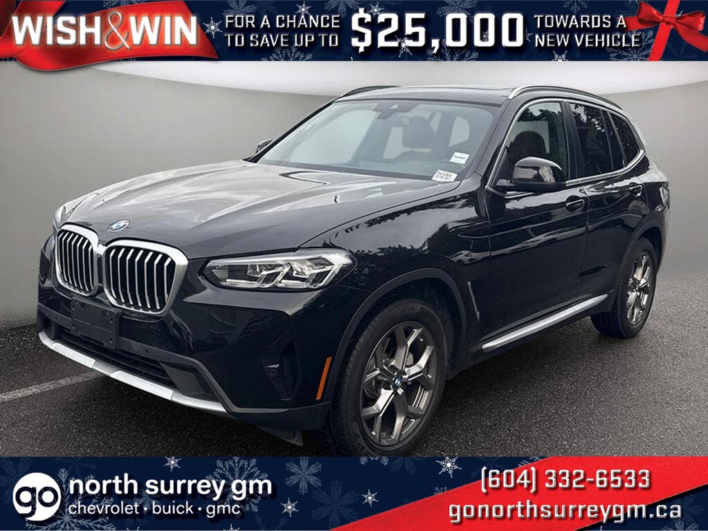 2022 BMW X3 xDrive30i AWD