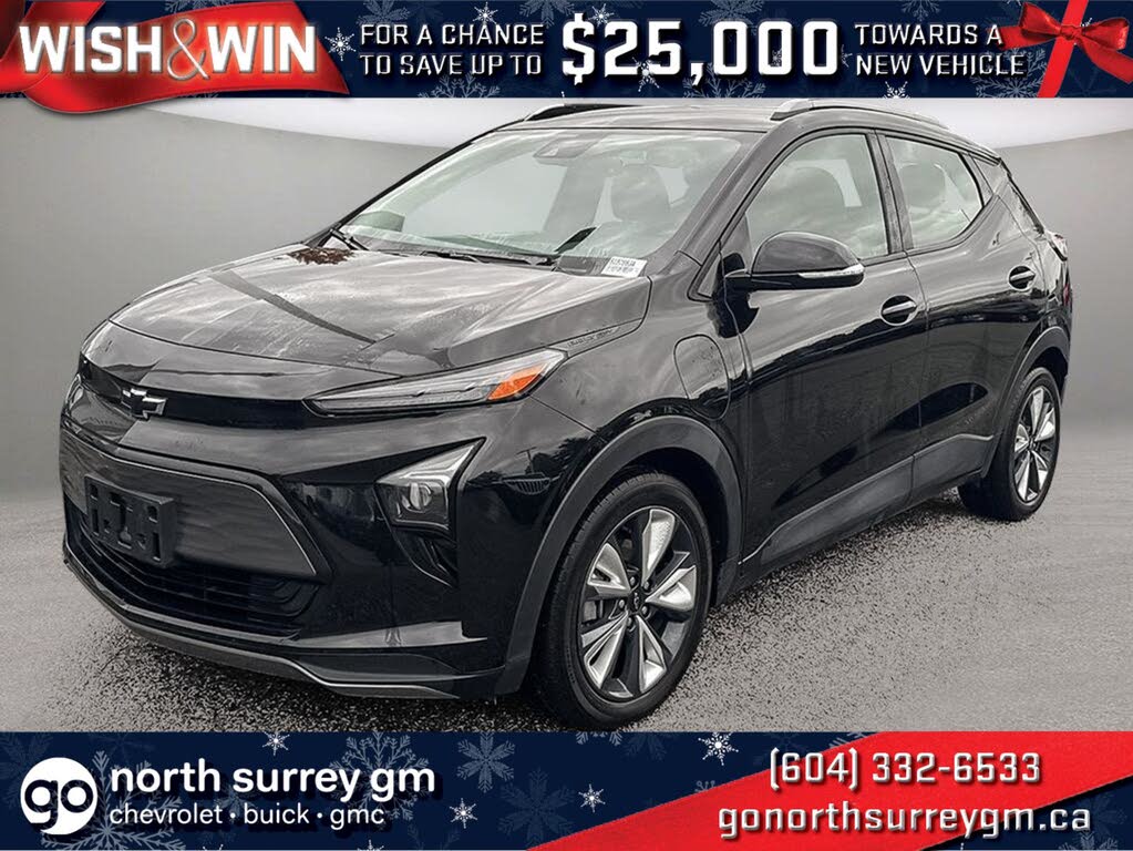 Chevrolet Bolt EUV LT FWD 2022