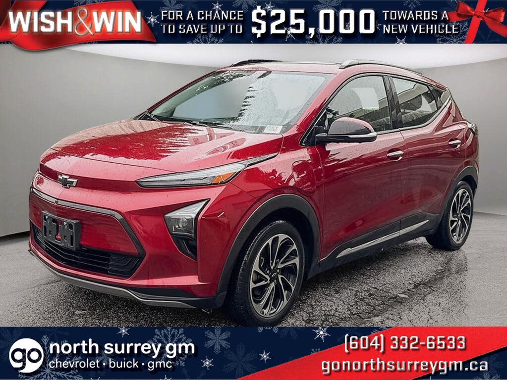 Chevrolet Bolt EUV Premier FWD 2022