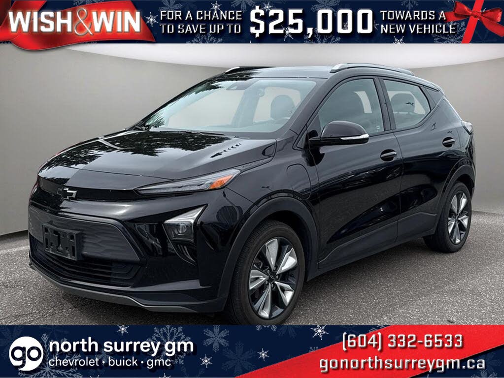 2022 Chevrolet Bolt EUV LT FWD