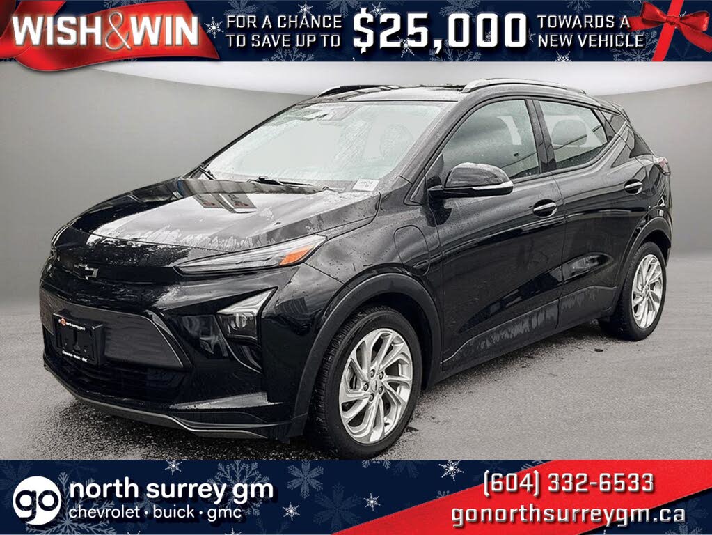 2022 Chevrolet Bolt EUV LT FWD