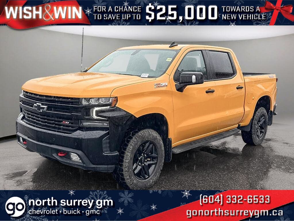 2022 Chevrolet Silverado 1500 LT Trail Boss Crew Cab 4WD