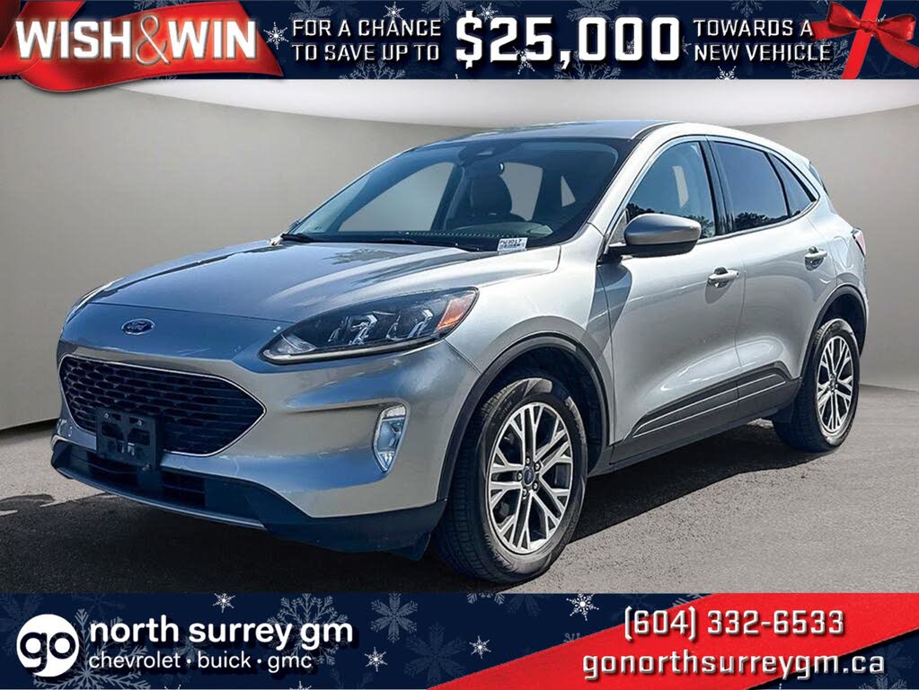 Ford Escape SEL AWD 2022