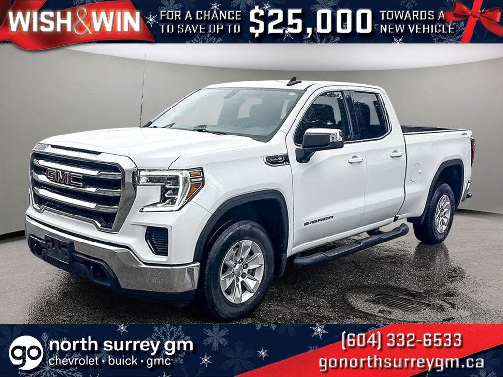 2022 GMC Sierra 1500 Limited SLE Double Cab LB 4WD