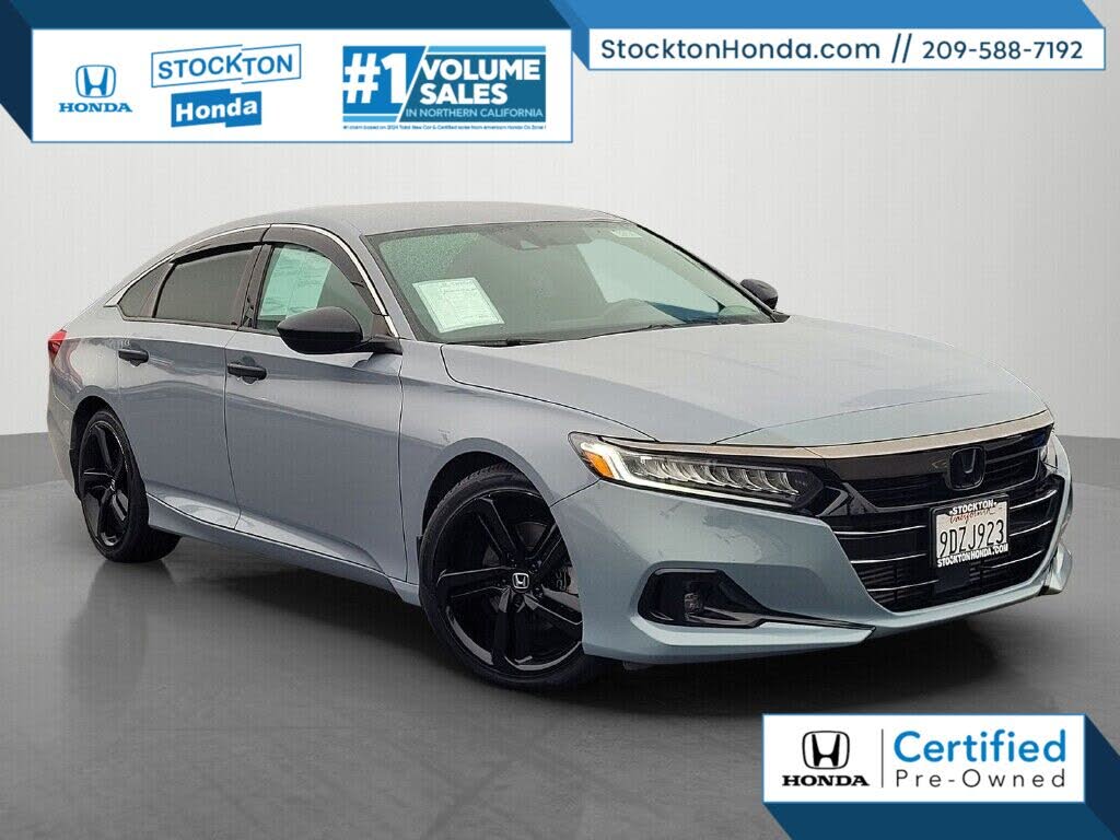 2022 Honda Accord Sport FWD