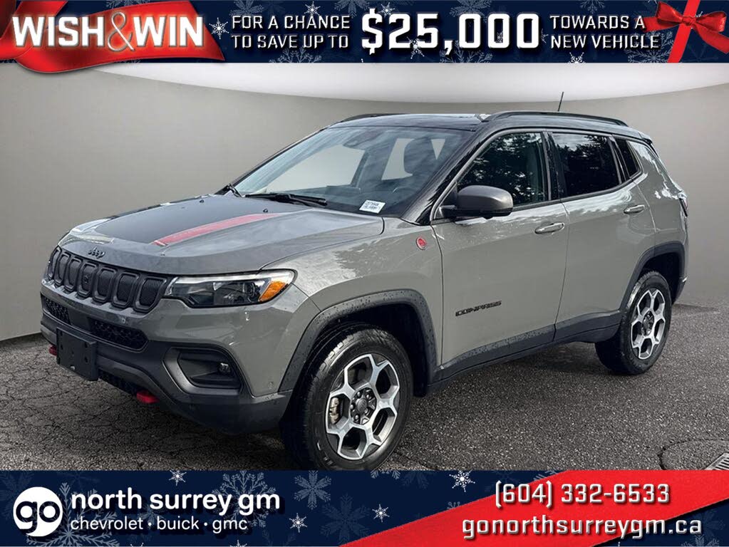 Jeep Compass Trailhawk Elite 4WD 2022