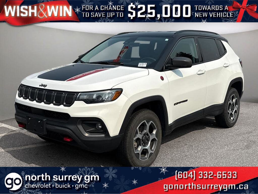 Jeep Compass Trailhawk 4WD 2022