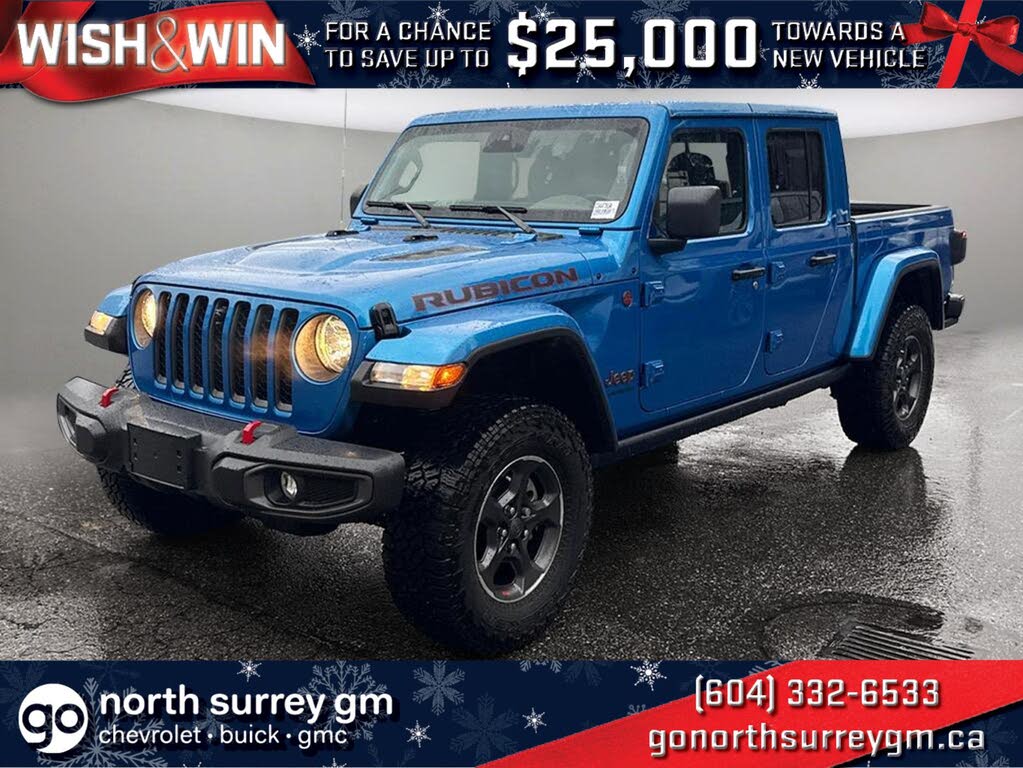 2022 Jeep Gladiator Rubicon Crew Cab 4WD