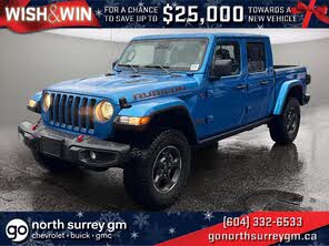 Jeep Gladiator Rubicon Crew Cab 4WD