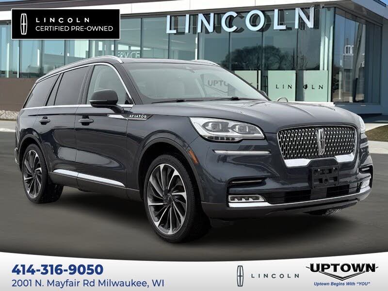2022 Lincoln Aviator Reserve AWD