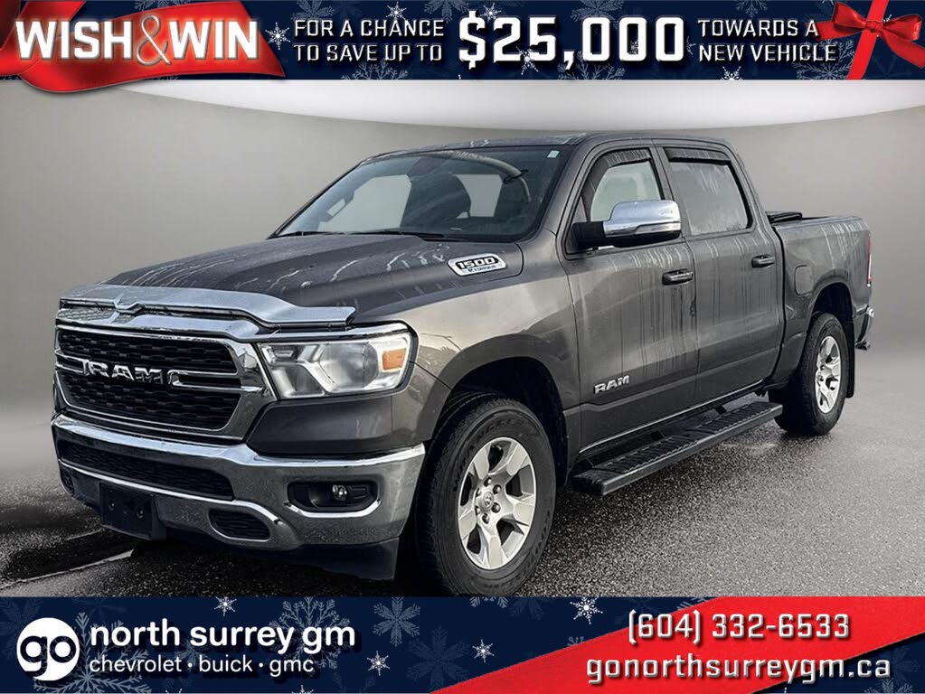 2022 RAM 1500 Big Horn Crew Cab 4WD