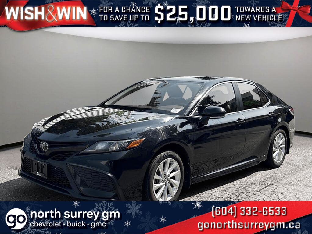 2022 Toyota Camry SE FWD