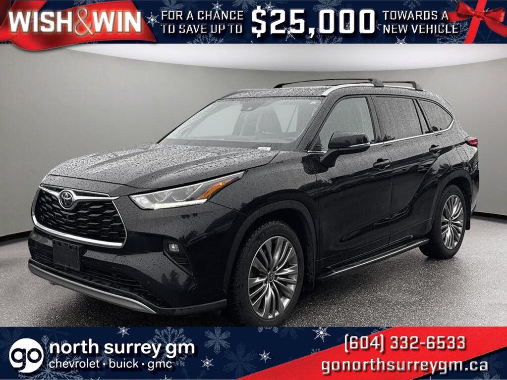 Toyota Highlander Platinum AWD 2022