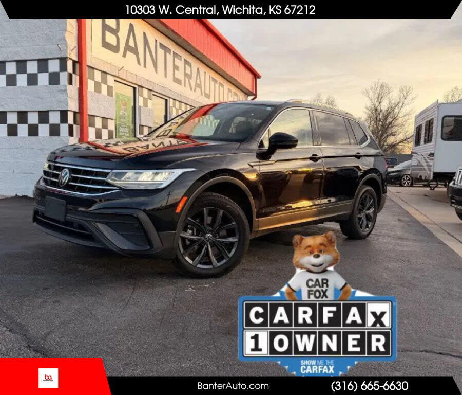 2022 Volkswagen Tiguan SEL R-Line 4Motion