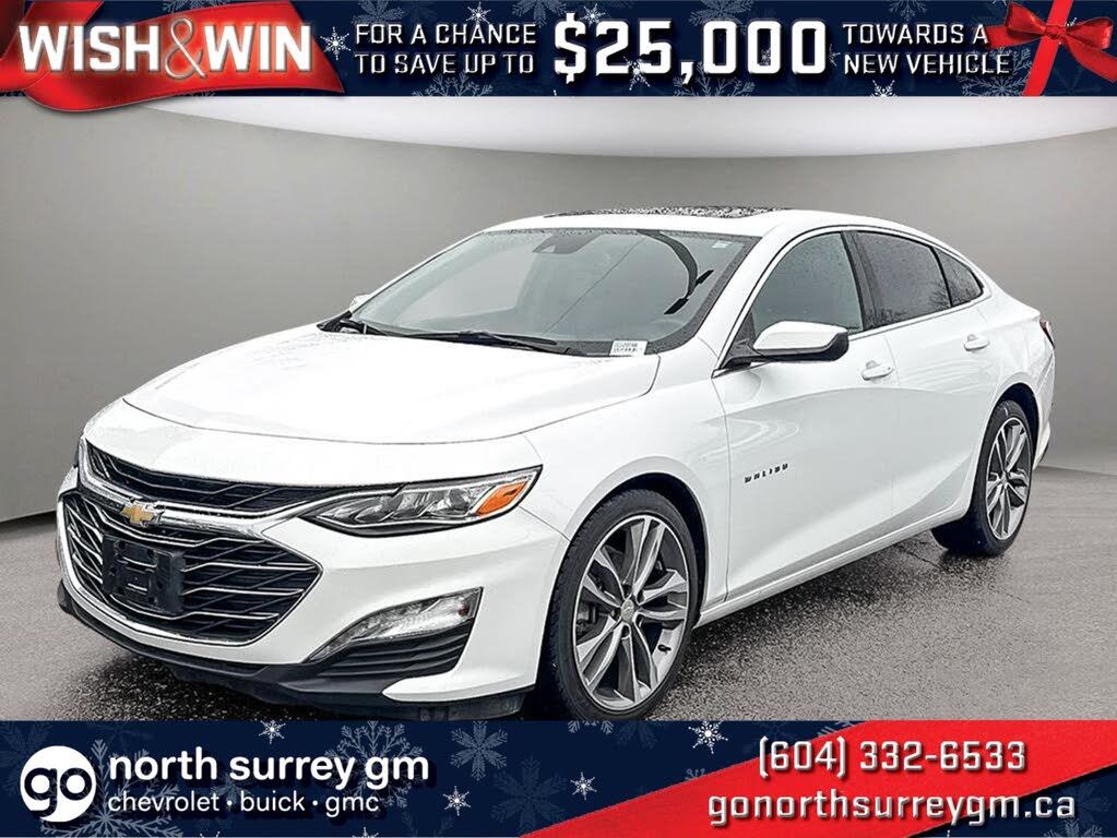 Chevrolet Malibu LT with 2LT FWD 2023