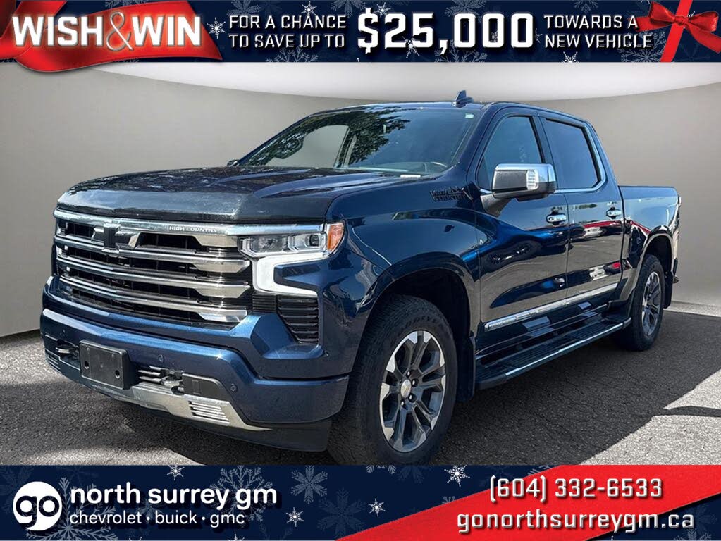 2023 Chevrolet Silverado 1500 High Country Crew Cab 4WD