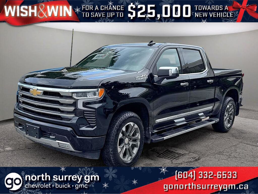 2023 Chevrolet Silverado 1500 High Country Crew Cab 4WD