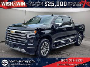 Chevrolet Silverado 1500 High Country Crew Cab 4WD