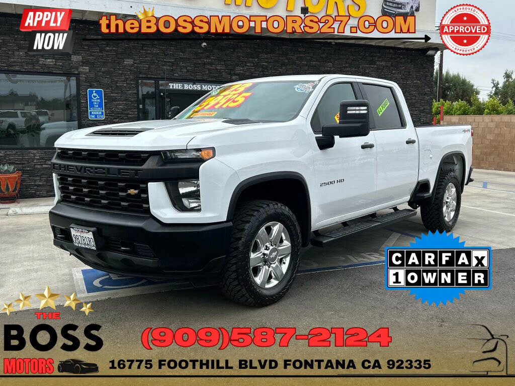 2023 Chevrolet Silverado 2500HD Work Truck Crew Cab 4WD