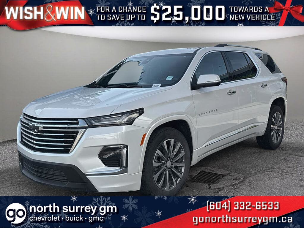 Chevrolet Traverse Premier AWD 2023