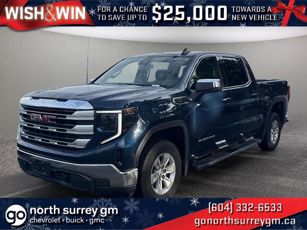 2023 GMC Sierra 1500 SLE Crew Cab 4WD
