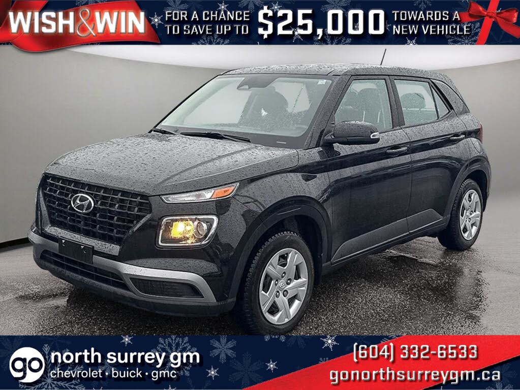 2023 Hyundai Venue Essential FWD