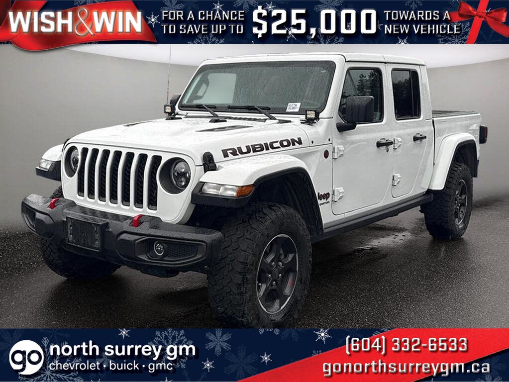 Jeep Gladiator Rubicon Crew Cab 4WD 2023